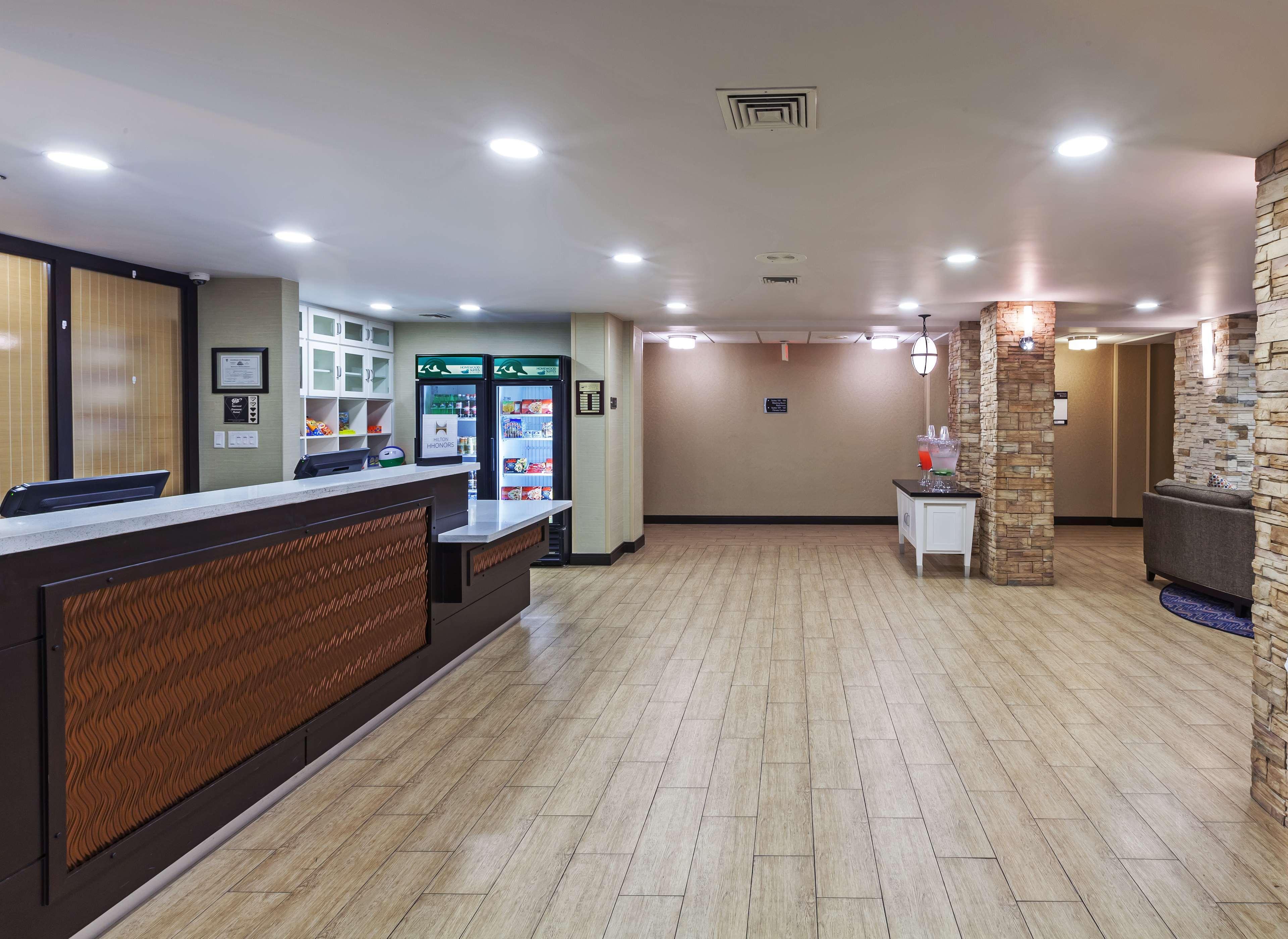 布朗斯维尔希尔顿惠庭套房酒店 外观 照片